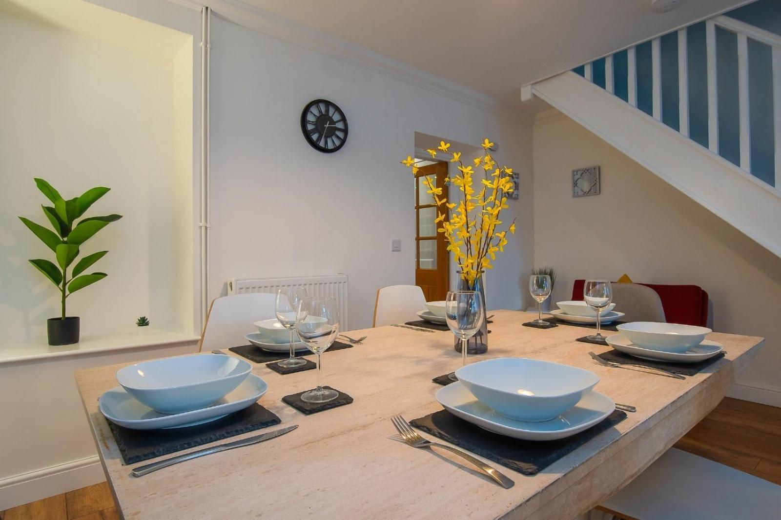 Casa One Hundred - A Beautiful 4 Bed House On The Beach Front Swansea Exteriér fotografie