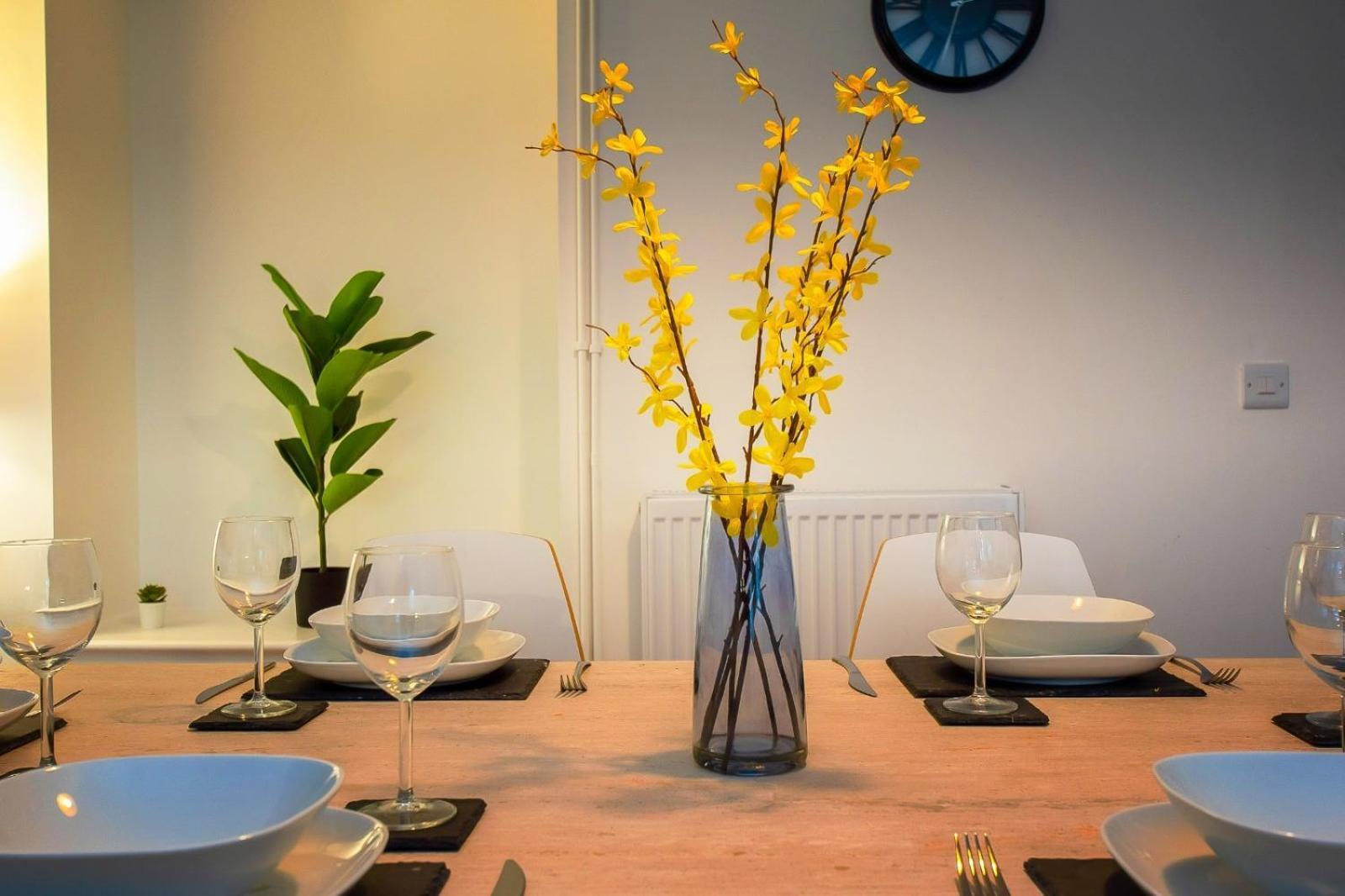Casa One Hundred - A Beautiful 4 Bed House On The Beach Front Swansea Exteriér fotografie