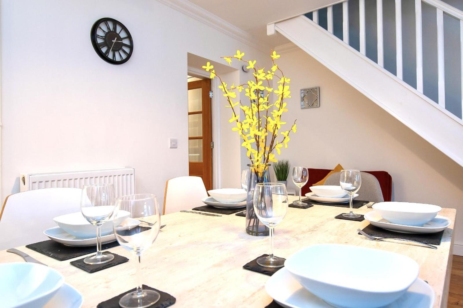 Casa One Hundred - A Beautiful 4 Bed House On The Beach Front Swansea Exteriér fotografie